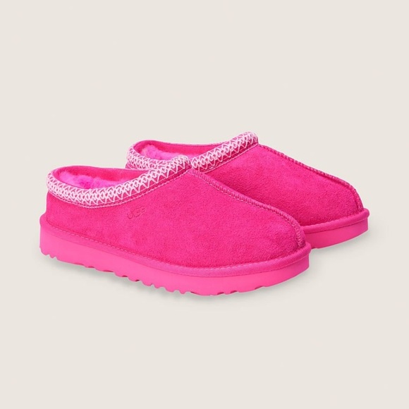 UGG Shoes - UGG Tasman Pink Slippers, NEW size 8